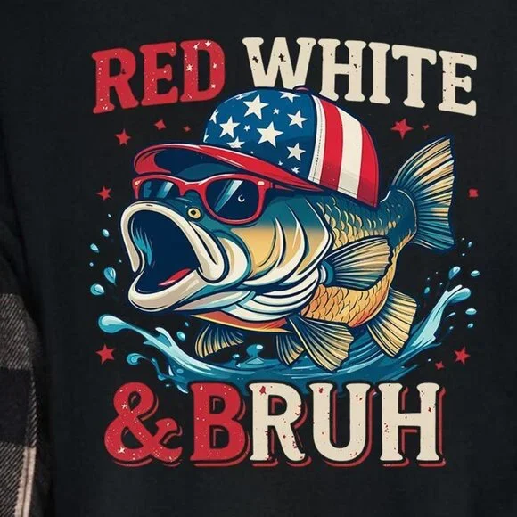 Funny Independence Day Shirt, Love Fishing Shirt - Picture 2 of 3